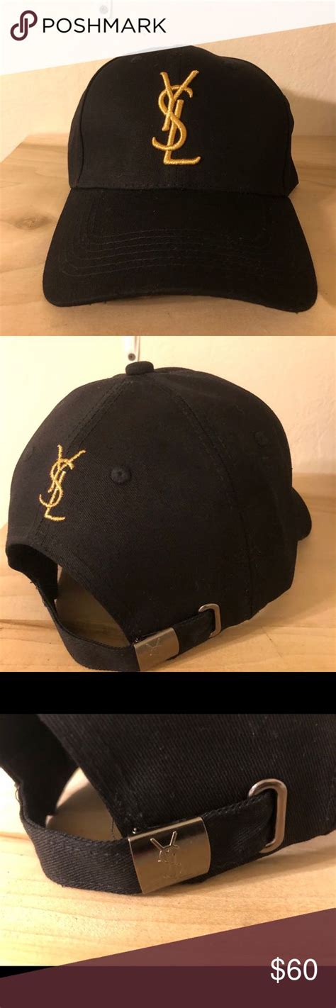 Custom Made YSL Hat
